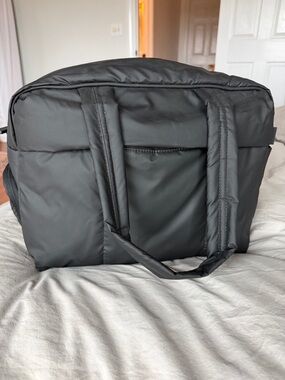 Calpak Luka Duffel in matte black